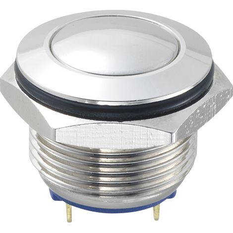 TRU COMPONENTS 701934 GQ16B-10/J/N Vandalismusgeschützter Drucktaster 48 V/DC 2 A 1 x Aus/(Ein) tast (1/3)