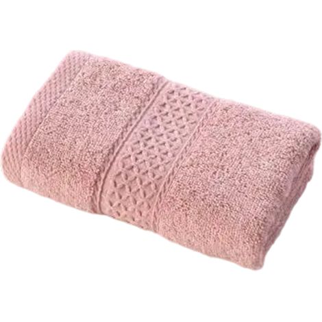 1 serviette de bain, 70 x 140 cm, 100% coton, uni, pour adulte (1/5)