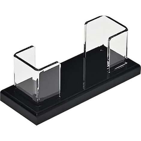 Visitenkartenhalter für den Schreibtisch, Acryl-Aufsteller, ideal für Büros, Ausstellungen, Wohnungen und Restaurants