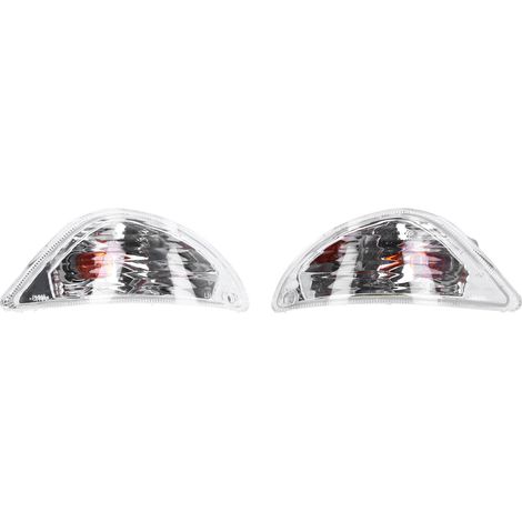 Clignotants Arrière - Pour Vespa LX 50 125 150 2-Takt et 4-Takt LXV - Référence OE 204360H - Paire