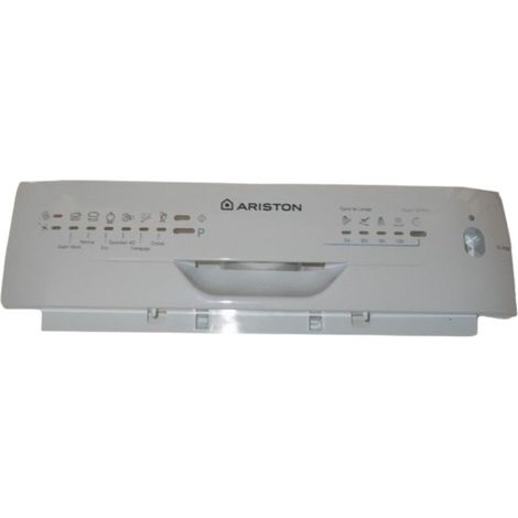 TABLEAU DE BORD BLANC POUR LAVE VAISSELLE ARISTON - C00143059