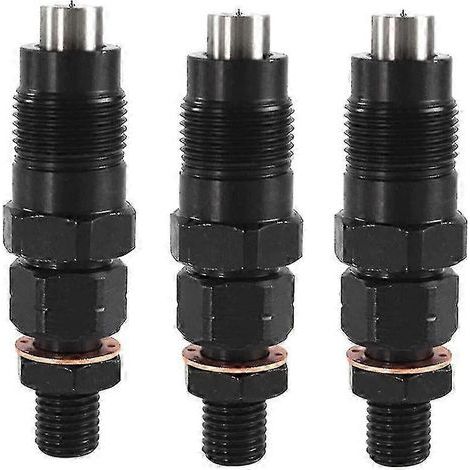 3 injecteurs de carburant pour moteur à pétrole brut L2e L3e S3l S4l S3l2 S4l2 S4s Mm435-94101