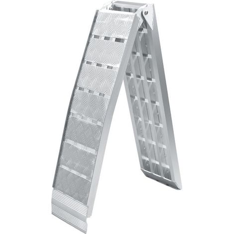 Rampe de chargement moto pliable 680 kg 228 cm de long (1/4)