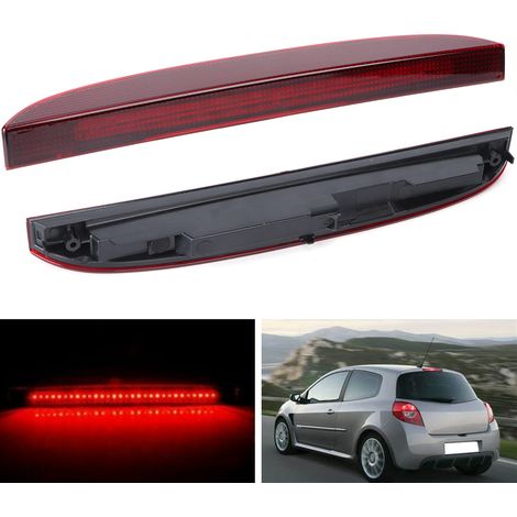 Dritte Bremsleuchte (hochgesetzt) 7700410753, rote Farbe, passend für Renault Clio II 1998-2005 (1/5)