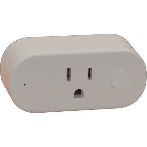 ESPHome Smart Plug mit Stromverbrauchsüberwachung, speziell entwickelt für Sprachassistenten im Haushalt. (1/4)