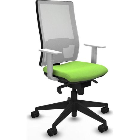 Piqueras y Crespo 4B066N0 Chaise de bureau pistache ergonomique (1/3)