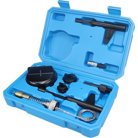 Kit de Remplissage d'Huile de Transmission 8 Pièces Compatible avec 725.0 9 Vitesses, Outil d'Adaptation et de Contrôle du Niveau d'Huile pour Vidange (1/5)