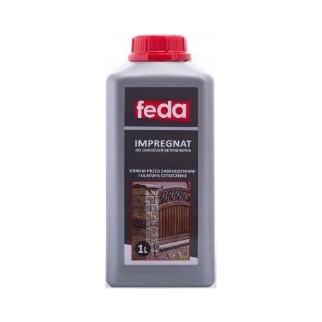 Feda Imprägnierung für Betonzäune 1l (1/5)