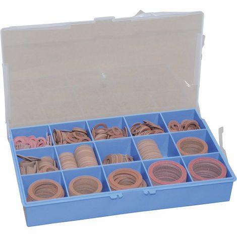 Coffret de 760 joints fibre standard - DIFF