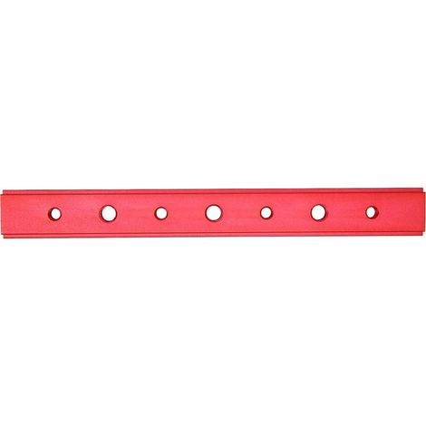 Gabarit de piste d'onglet à fente en T, accessoire de barre à vis en alliage d'aluminium de 200mm pour le travail du bois rouge (1/5)