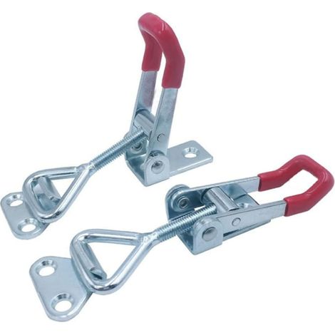 5pièces Loquet Bascule à Rapide Pince Horizontale Pour Soudure Électronique Et (1/5)