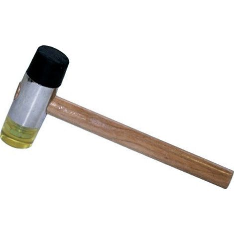 Mazzuola martello a 2 battenti in PVC - 230 gr.