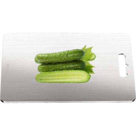 Planches à découper en acier inoxydable pour cuisine,planche (1/5)
