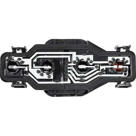 Rücklichtlampenfassung kompatibel mit Peugeot Partner Citroën Berlingo 1996 bis 2007 634679 (1/5)