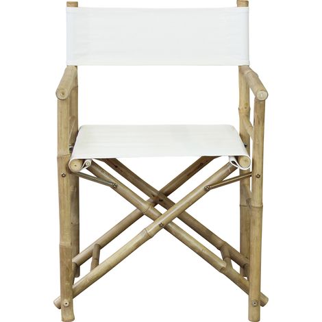 SCOTT - poltrona regista in bamboo (1/4)