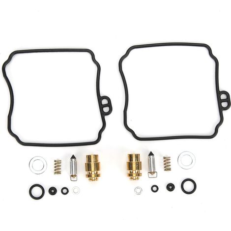 Lotto di 2 kit di revisione per carburatore Yamaha XVS650AH/AN/H/N. (1/5)