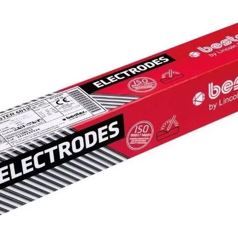 Electrode rutile 6013 acier 2x350mm étui 161 pièces - BESTER - C11040-02-1 (1/3)