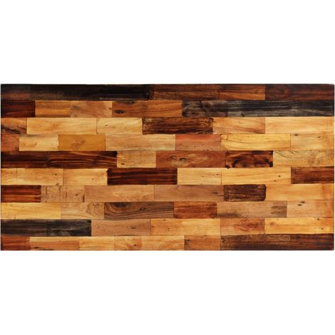 Maison Exclusive - Tavolino da Bar in Legno Massello di Recupero 120x60x106cm