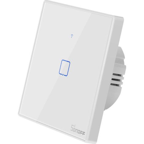 SONOFF WLAN-Wandschalter, T2EU1C, Touch- und Sprachsteuerung. (1/5)