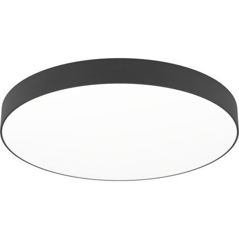 Plafonnier design Gallizzi-Z smart noir Ø 69cm - 901905