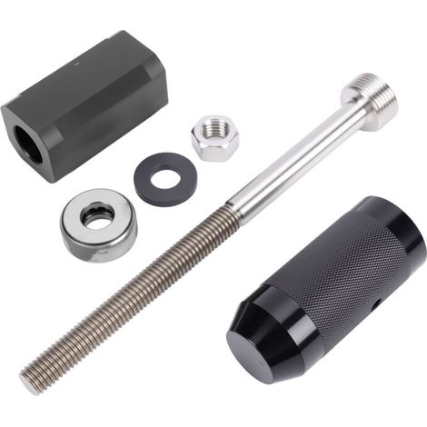 Kit di installazione per la rimozione della boccola dell'iniettore, ricambio in acciaio resistente 9U 6877 per CAT C-10 C-12 C-15 C-16 C-18 3406E, iniettori di carburante di ricambio (1/5)