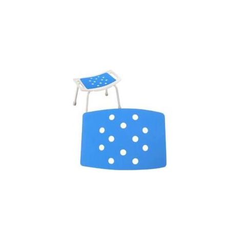 Tapis de Chaise de Bain – Coussin de Banc de Douche antidérapant en Mousse EVA avec adhésif pour Personnes handicapées, Personnes âgées, incurvés(selles Non incluses) (1/5)