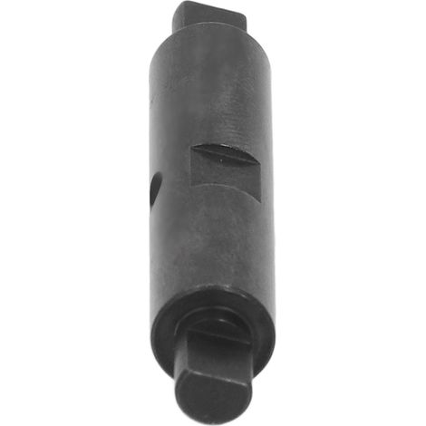 Arbre de rotor en acier noir résistant à l'usure et à la rouille pour voitures RC séries ARRMA 1/7 et 1/8 (1/5)