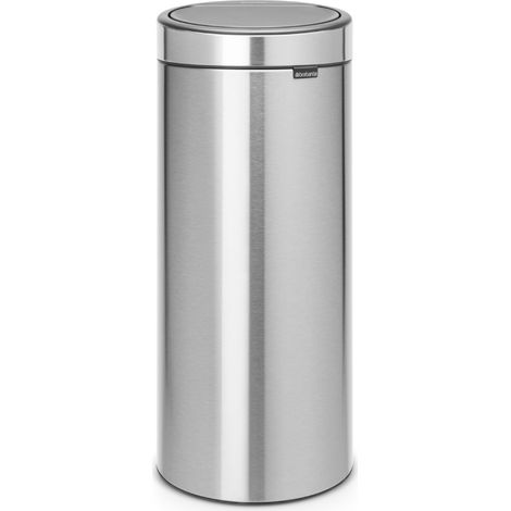 Brabantia - Touch Bin New 30 l Matt Steel Code G (1/5)