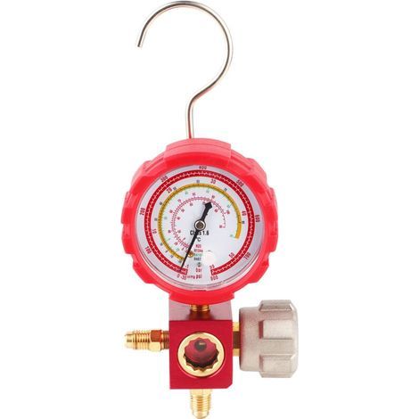 Systèmes de réfrigération de climatisation avec voyant en laiton, outils G1/4, pour R22/R410A/R134A/R407C -30800 psi (1/5)