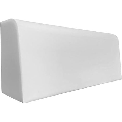 TENDAGGIMANIA Gommapiuma Spalliera Divano a Ponte - Schienale Divano e Letto - Imbottitura in Poliuretano - Misura 200x25x40