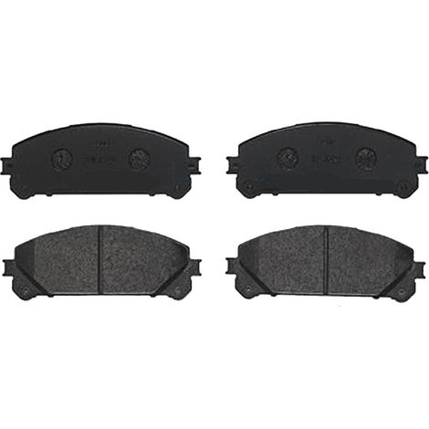 KIT PASTIGLIE FRENO ANTERIORI compatibile con TOYOTA RAV 4 IV (A4) / PASTIGLIE FRENANTI AUTO OEM P 83 145 P 83 071, / SOSTITUZIONE DIRETTA / BASSA POLVERE / SILENZIOSO