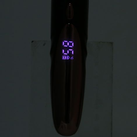 Curler À Cils Électrique Chauffant - 4 Niveaux De Température - Chauffe En 10 S - Rechargeable USB - Pour Cils Naturels Durables (1/5)