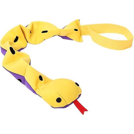 Distributeur de friandises pour chien - Jeu de poursuite interactif - Prévient l'obésité - Serpent mignon (1/4)