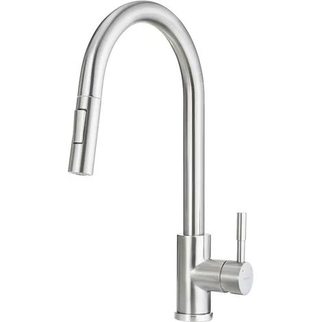 Mischbatterie Deante Edelstahl Stahl (1/5)
