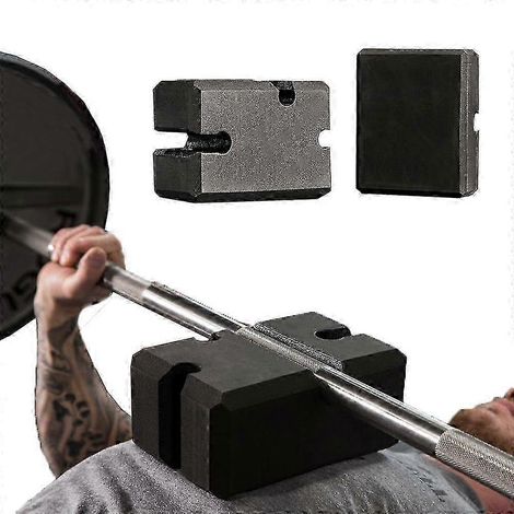 Un tapis de développé couché en mousse EVA, idéal pour l'haltérophilie et les développés en salle de sport. Dimensions : 230 × 155 × 105 mm. Grande surface de contact, surface lisse. Type A. (1/3)