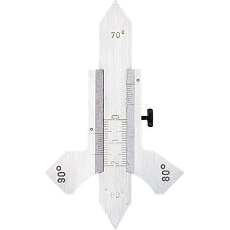 Calibre de soudeur inox 1/10 - WILMART