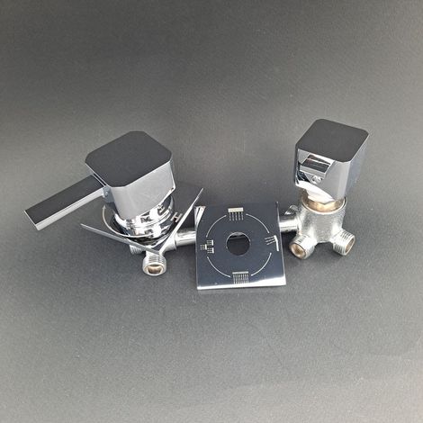 Ricambio rubinetteria cromo per box doccia Bali Jacuzzi 720208190