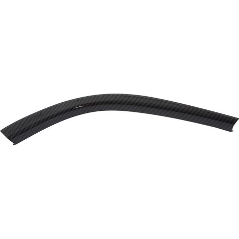 13-18 Mercedes-Benz Classe A W176, ensemble de garnitures latérales en fibre de carbone en 2 pièces pour console centrale (avec boîte d'origine) (1/5)
