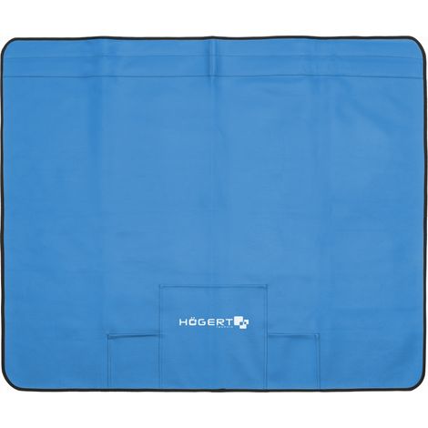 Tapis de protection en mousse imputrescible Hogert HT8G438 100x120 cm magnétique