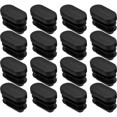 30 Pieces Protectors Furniture Durable Inserts Plastic Pieces 10x20 (1/5)