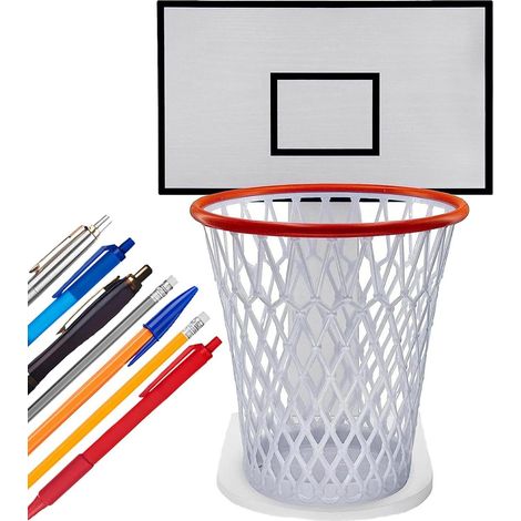 Trash Can Storage Rack Trash Can with Basketball Hoop Trash Can (1/5)
