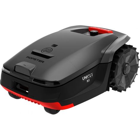 Robot tondeuse sans fil 18V, coupe 24 cm, RTK+VSLAM, 800 m² - POPSTER Unicut N1 (1/5)
