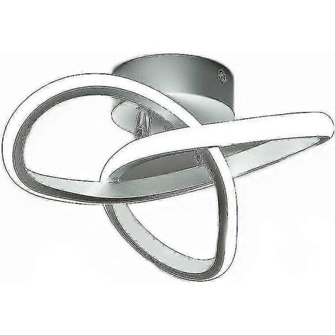 Lampes modernes à LED, plafonniers créatifs en forme de fleur, lampe de balcon/couloir, maison (1/3)