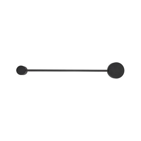 Applique LED Nowodvorski ORBIT nera metallo GX53 8W 7805