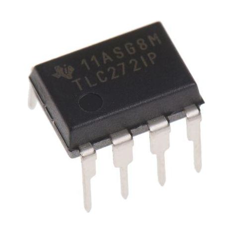 TLC272IP Circuito Integrado Amplificador Operativo DIP8