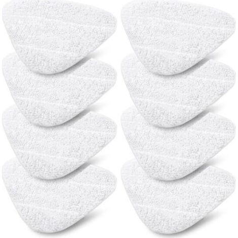 Lot de 8 housses de rechange - Chiffons microfibre lavables (1/5)