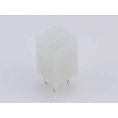 Molex Einbau-Buchsenleiste (Standard)  Polzahl Gesamt 4 Rastermaß: 4.2 mm 39281043 1 St. Bag