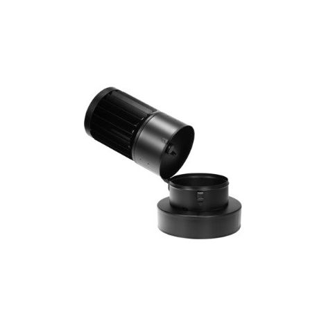 Capot ouvrable de cheminée de ventilation TULIPAN à base isolante fermée - Diametre (mm): 150