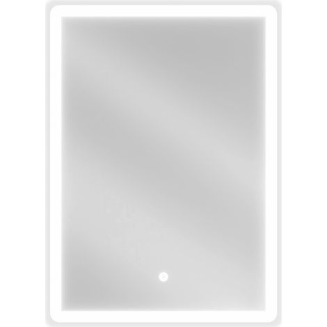 Mexen Navia espejo de ba帽o iluminado 50 x 70 cm, LED 6000K, antivaho - 9803-050-070-611-00 (1/5)