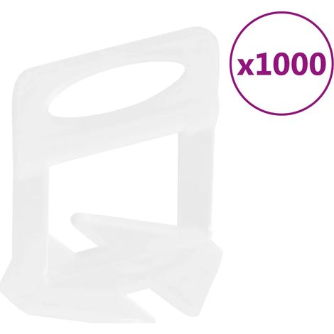 Produkt von vidaxl tile leveling clips 1000 Stk langlebig leicht